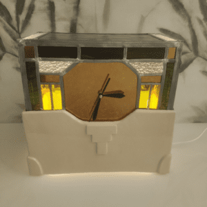 ProdHorloge lumineuse verte